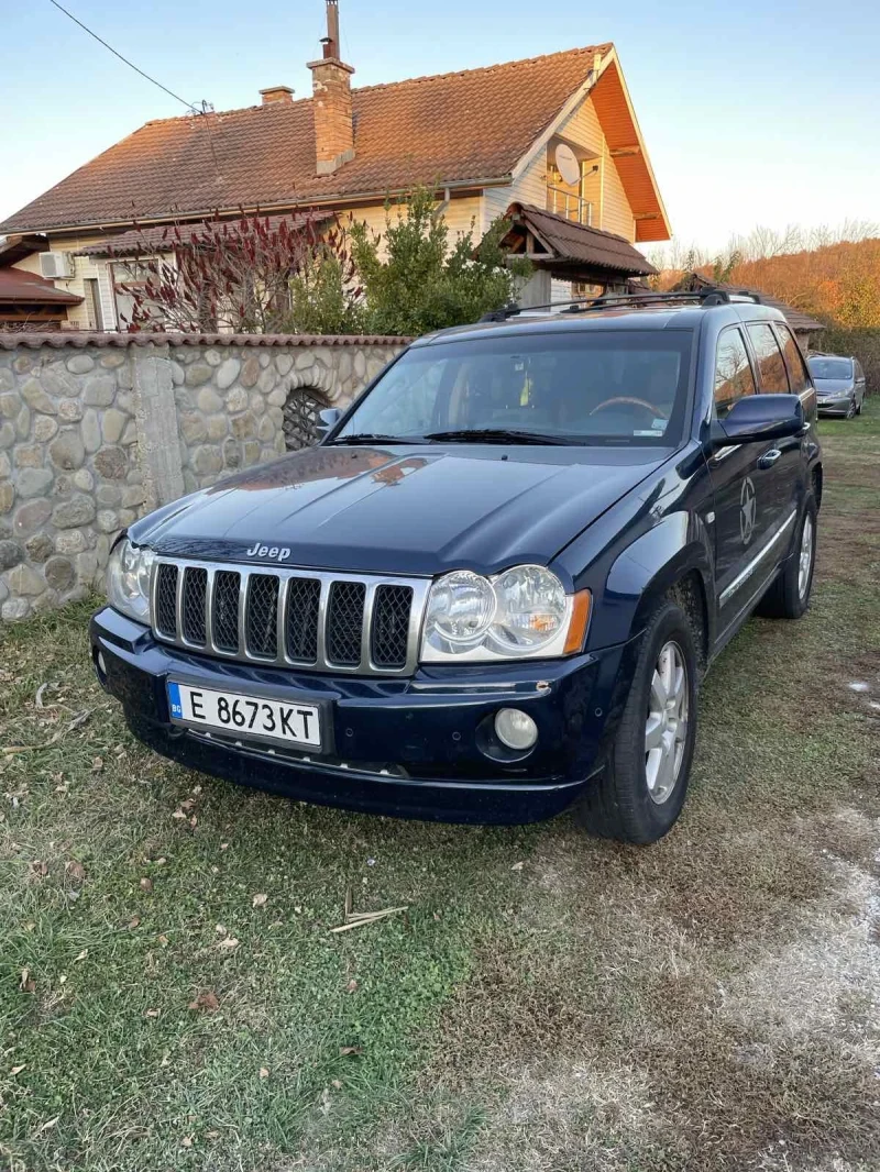 Jeep Grand cherokee 3.0 CRD, снимка 4 - Автомобили и джипове - 47914539