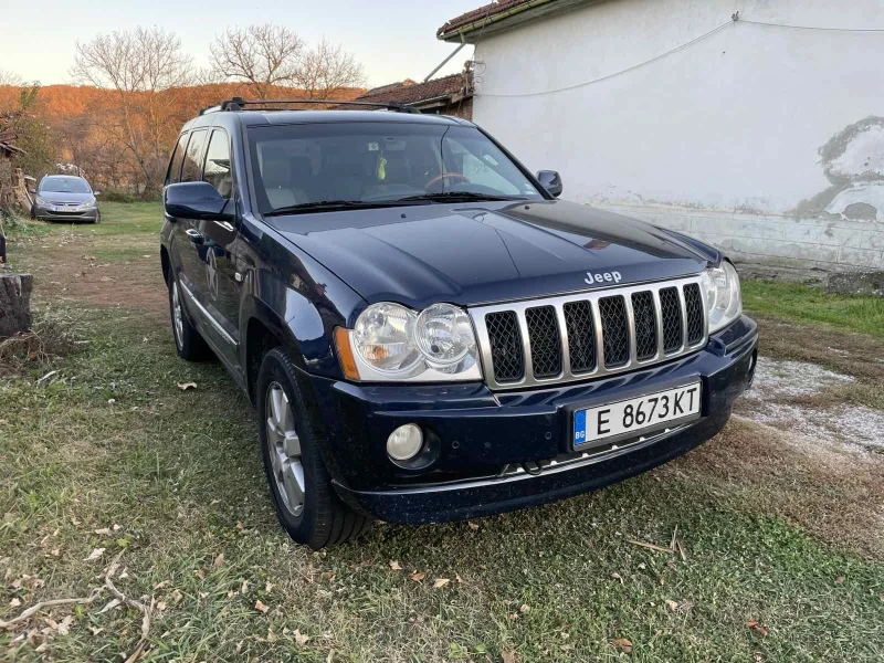 Jeep Grand cherokee 3.0 CRD, снимка 1 - Автомобили и джипове - 47914539