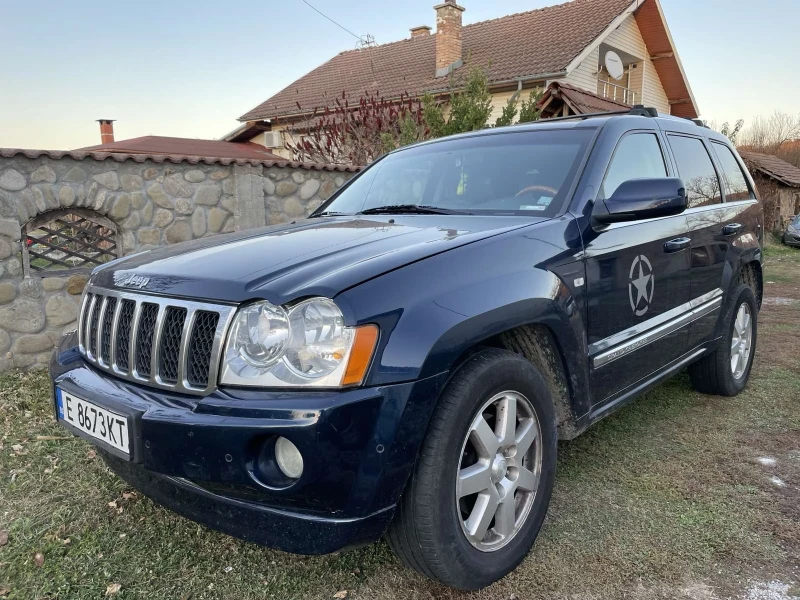 Jeep Grand cherokee 3.0 CRD, снимка 2 - Автомобили и джипове - 47914539