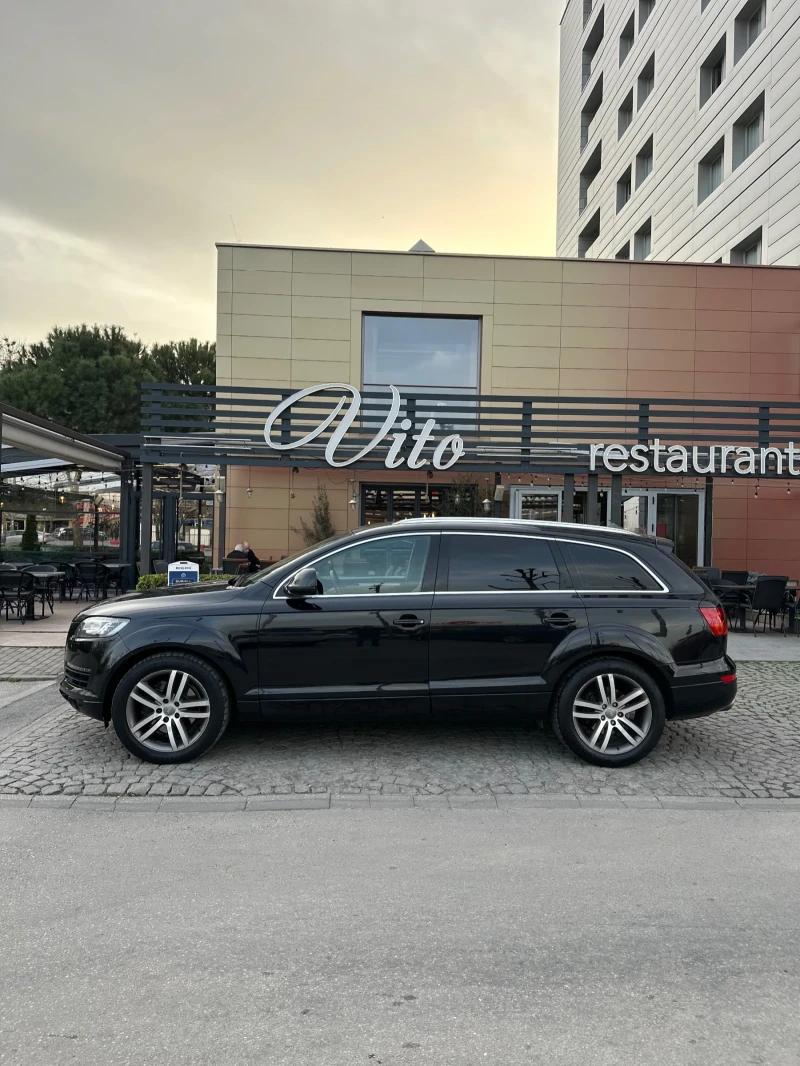 Audi Q7 3.0TDI FACELIFT ТВ, снимка 7 - Автомобили и джипове - 49521053