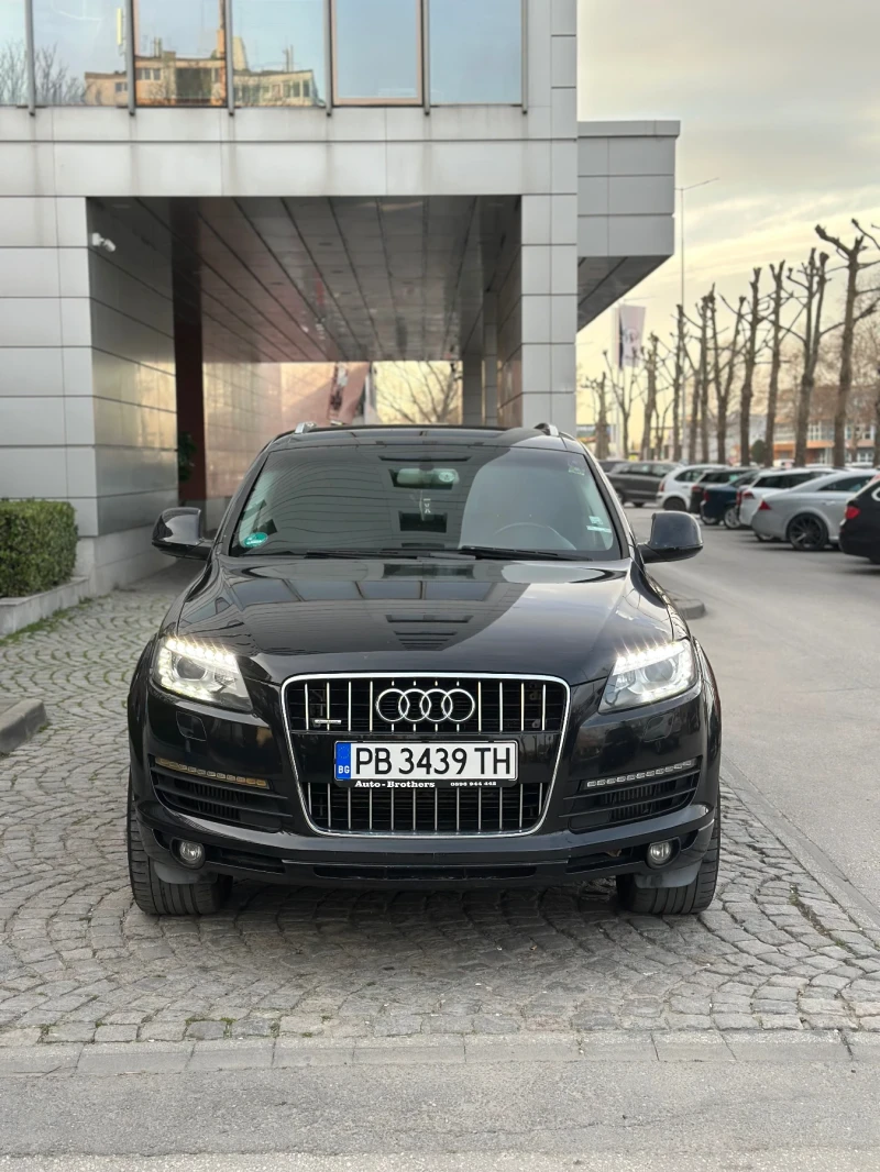 Audi Q7 3.0TDI FACELIFT ТВ, снимка 1 - Автомобили и джипове - 49521053