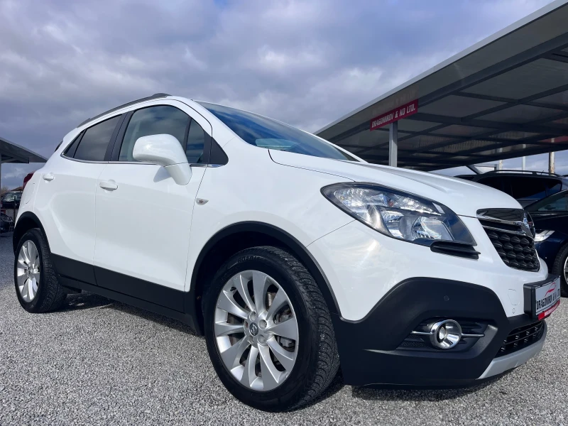 Opel Mokka 1.7cdti COSMO, снимка 3 - Автомобили и джипове - 52472347