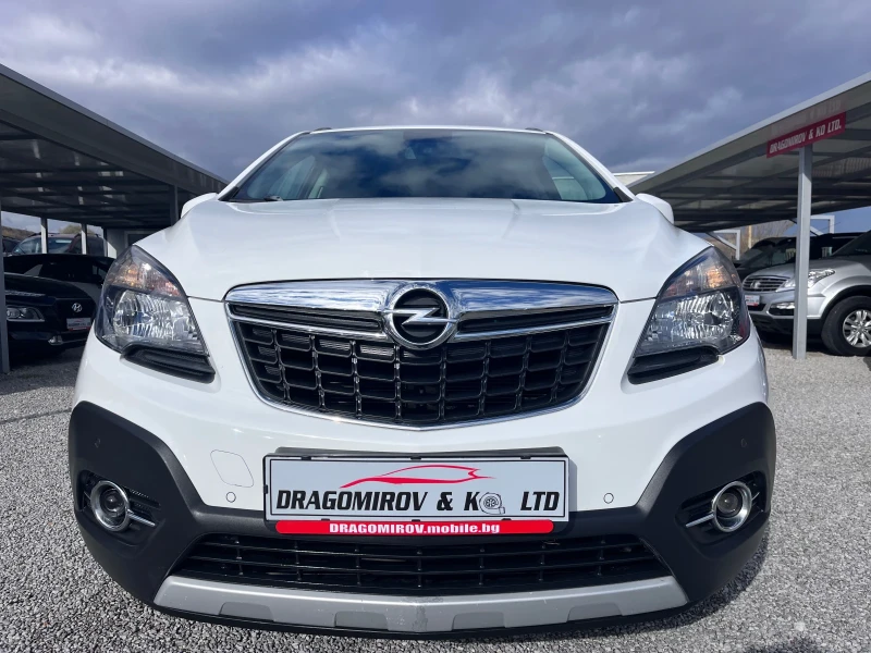 Opel Mokka 1.7cdti COSMO, снимка 2 - Автомобили и джипове - 52472347