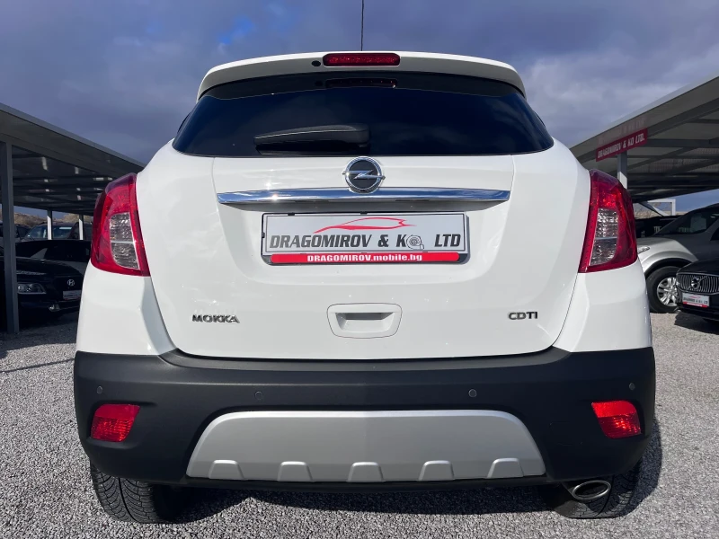 Opel Mokka 1.7cdti COSMO, снимка 7 - Автомобили и джипове - 52472347