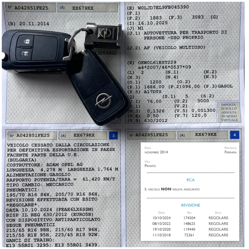 Opel Mokka 1.7cdti COSMO, снимка 17 - Автомобили и джипове - 52472347