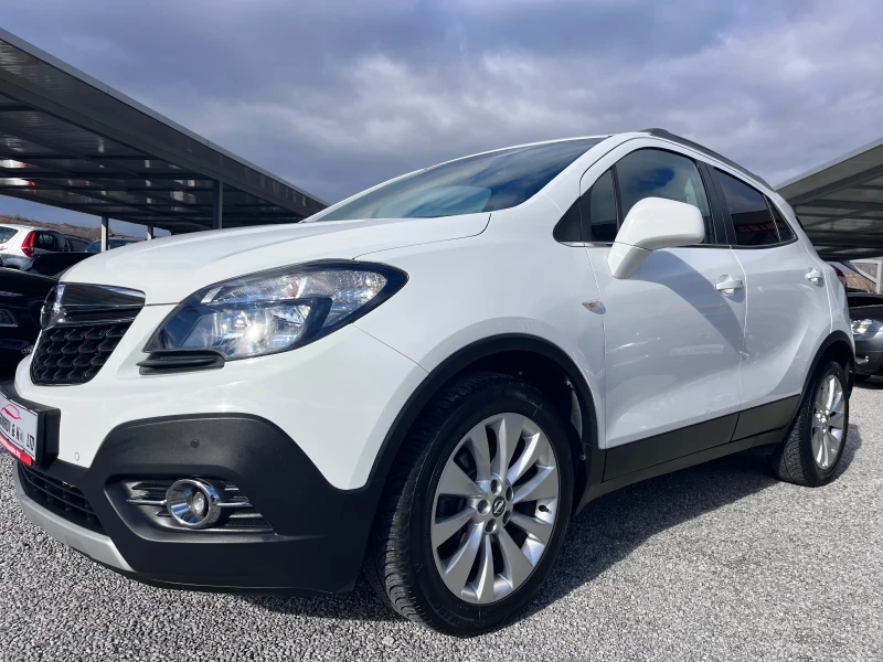 Opel Mokka 1.7cdti COSMO, снимка 4 - Автомобили и джипове - 52472347