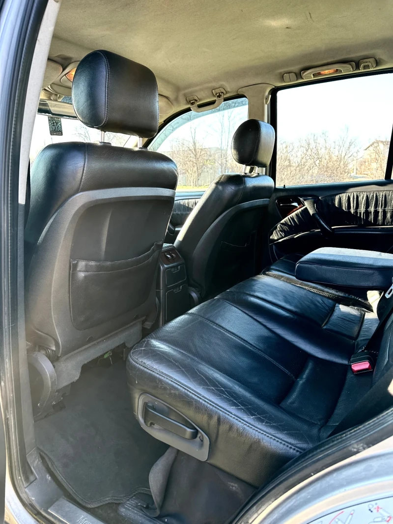 Mercedes-Benz ML 270 2.7 CDI, снимка 8 - Автомобили и джипове - 53154127