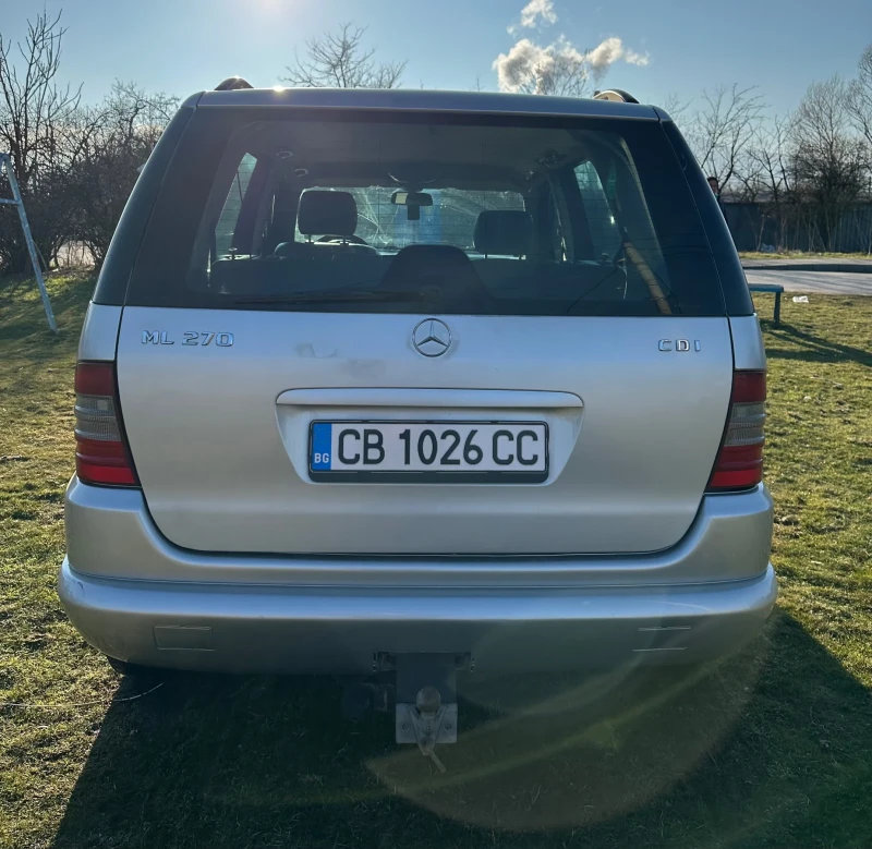 Mercedes-Benz ML 270 2.7 CDI, снимка 5 - Автомобили и джипове - 53154127