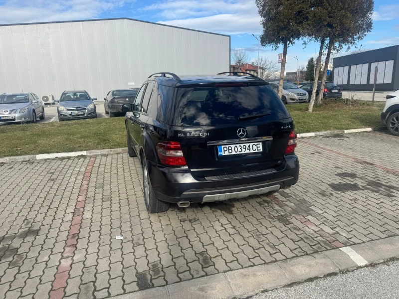 Mercedes-Benz ML 320 320cdi, снимка 4 - Автомобили и джипове - 53407096