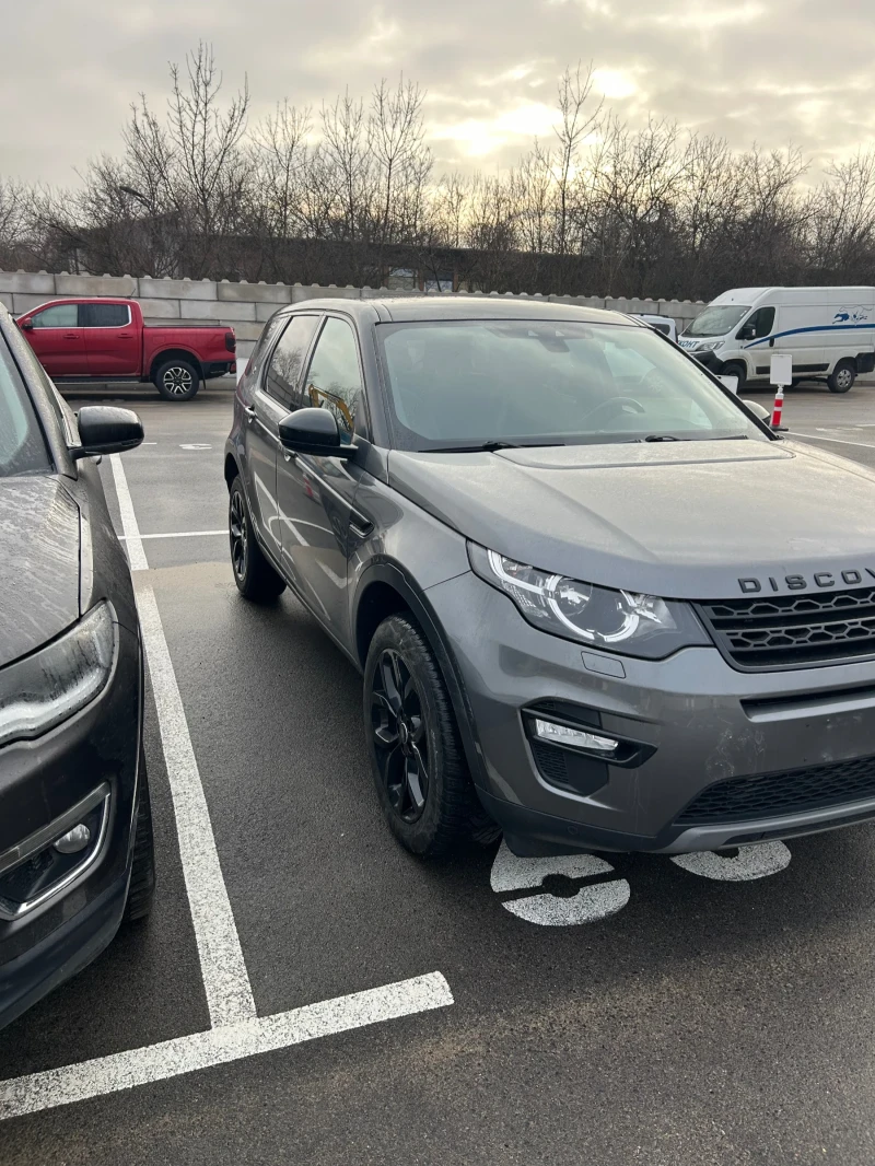 Land Rover Discovery Sport 2.2d 150k.c. 138000km