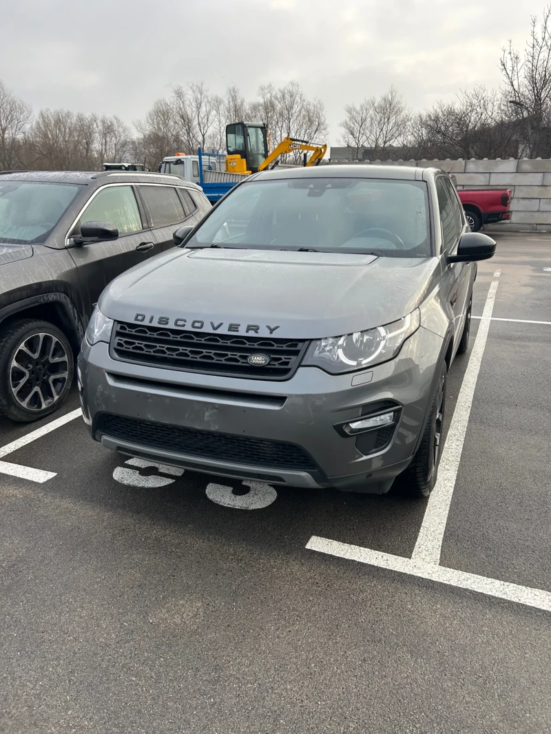 Land Rover Discovery Sport 2.2d 150k.c. 138000km, снимка 4 - Автомобили и джипове - 53597254