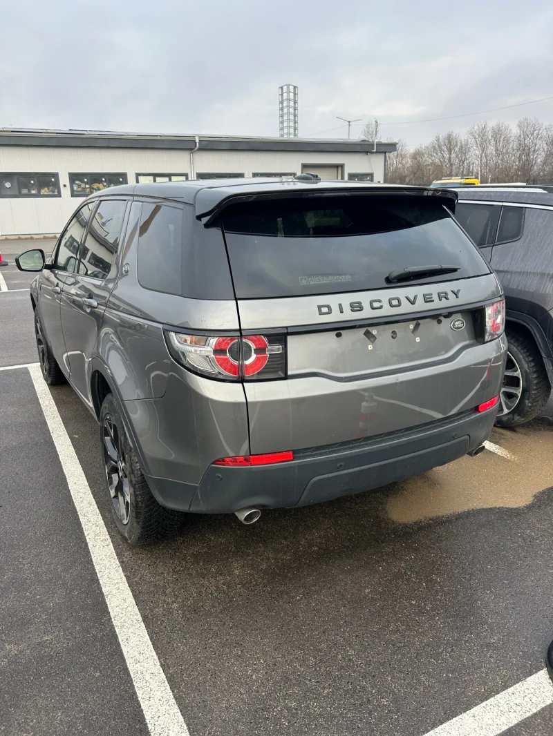Land Rover Discovery Sport 2.2d 150k.c. 138000km, снимка 2 - Автомобили и джипове - 53597254