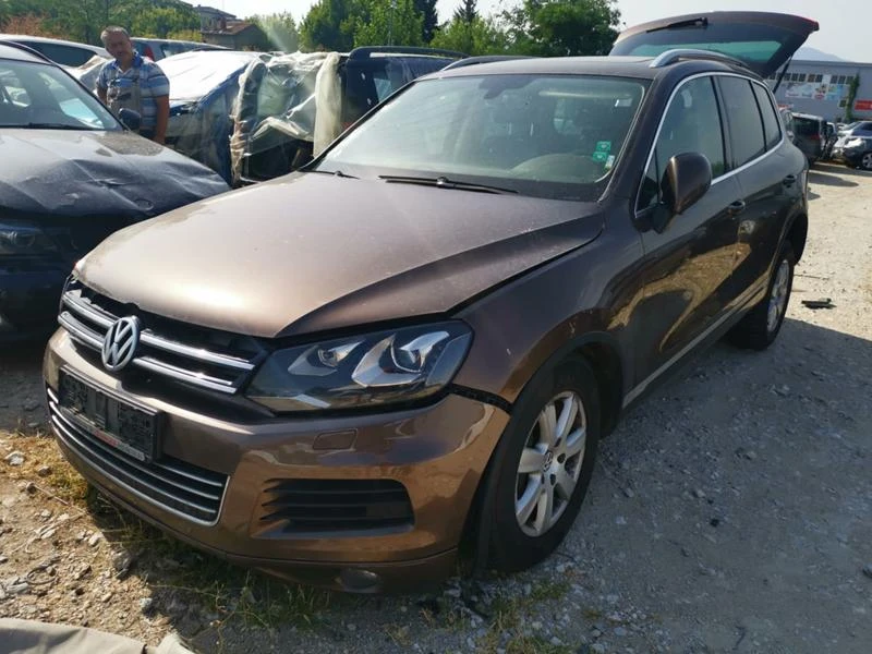 VW Touareg 3.0tdi - [1] 