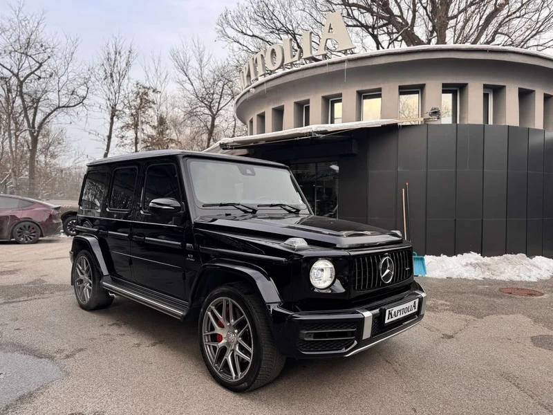 Mercedes-Benz G 63 AMG, снимка 1 - Автомобили и джипове - 48693638