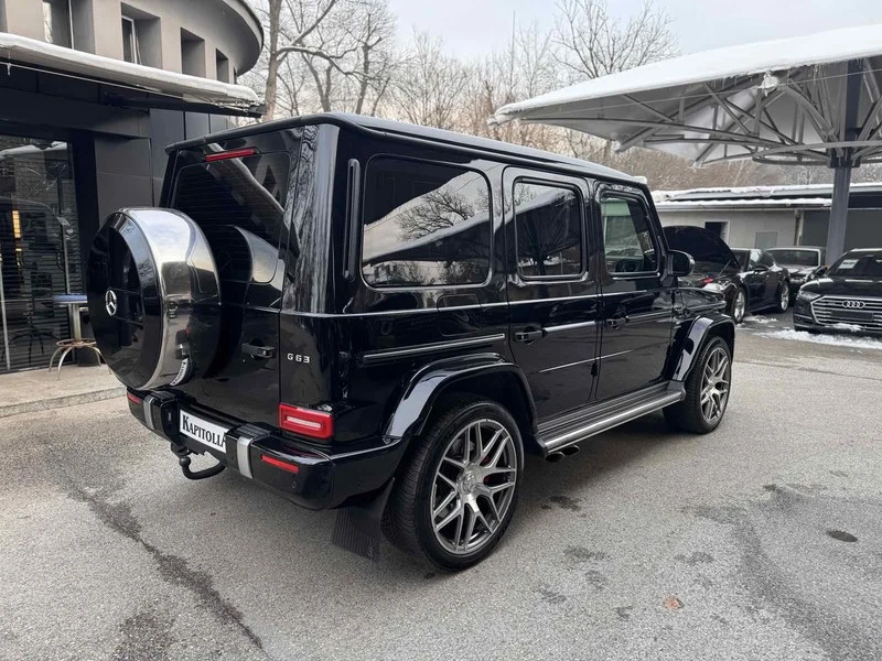 Mercedes-Benz G 63 AMG, снимка 5 - Автомобили и джипове - 48693638