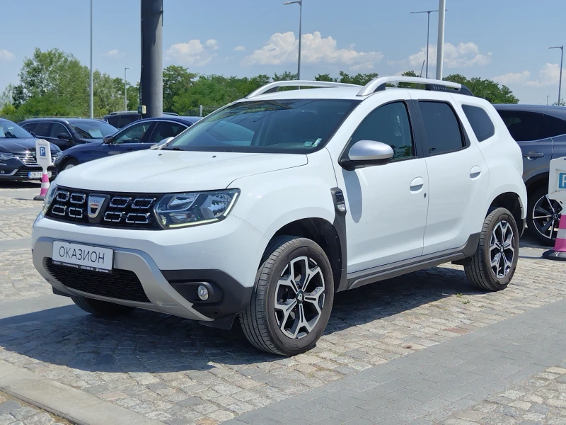Dacia Duster 1.3TCe/150 к.с/4x4 - 32599 лв. - 18943182 1