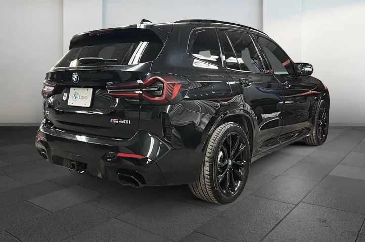 BMW X3 M40i / H/K / HUD / Панорама / Черна кожа с памет, снимка 3 - Автомобили и джипове - 55059005