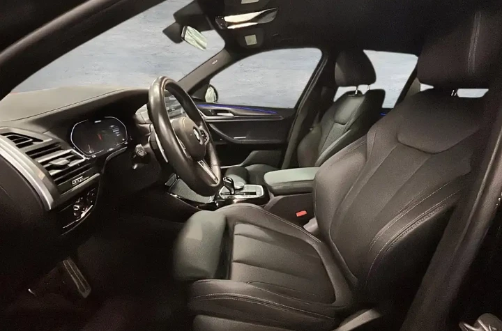 BMW X3 M40i / H/K / HUD / Панорама / Черна кожа с памет, снимка 8 - Автомобили и джипове - 55059005