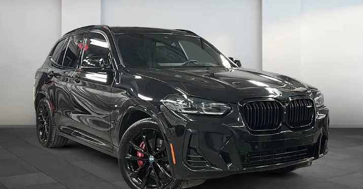 BMW X3 M40i / H/K / HUD / Панорама / Черна кожа с памет, снимка 2 - Автомобили и джипове - 55059005