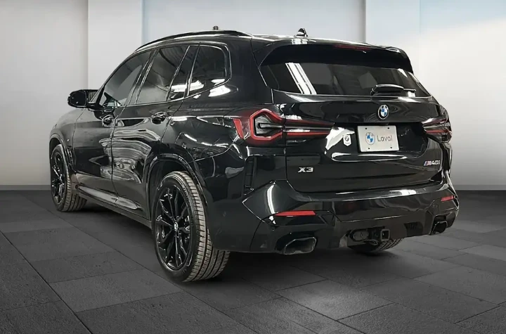 BMW X3 M40i / H/K / HUD / Панорама / Черна кожа с памет, снимка 4 - Автомобили и джипове - 55059005