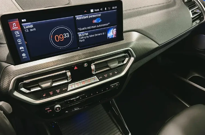 BMW X3 M40i / H/K / HUD / Панорама / Черна кожа с памет, снимка 12 - Автомобили и джипове - 55059005