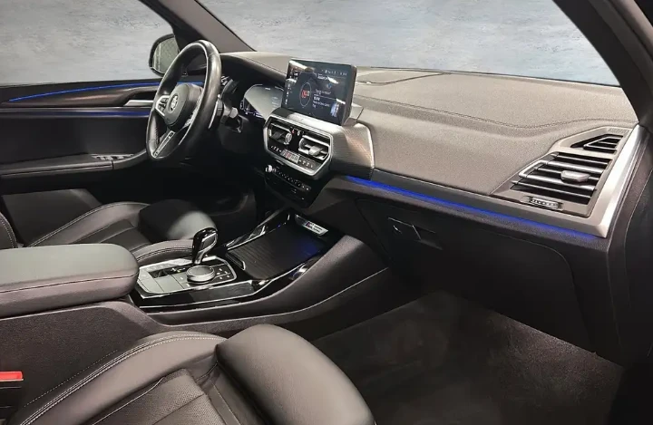 BMW X3 M40i / H/K / HUD / Панорама / Черна кожа с памет, снимка 14 - Автомобили и джипове - 55059005
