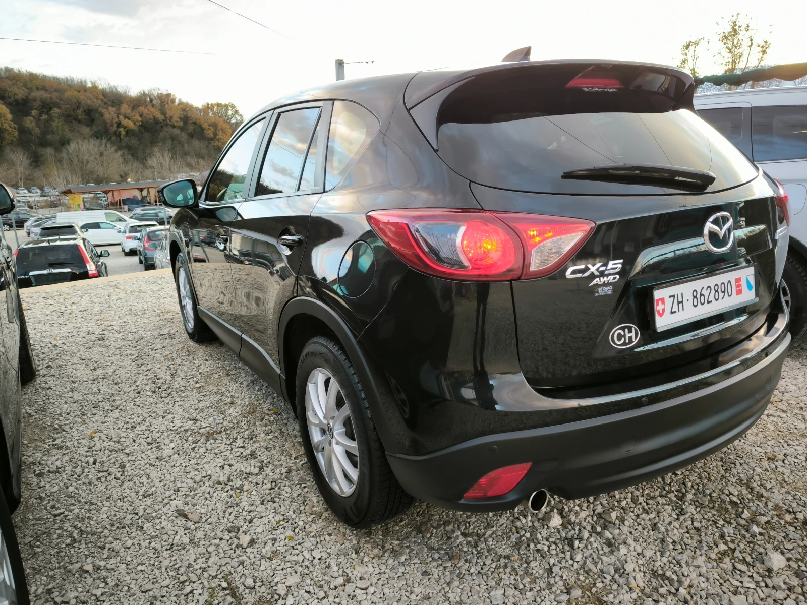 Mazda CX-5 2.2 TDi ЕКЗЕКУТИВ ЛУКС ШВЕЙЦАРИЯ - изображение 6