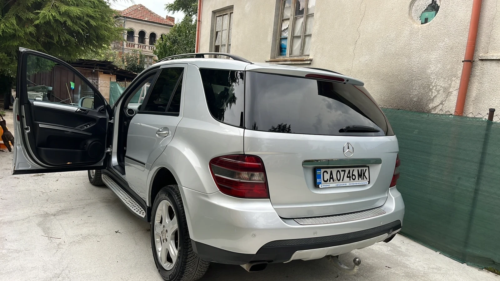 Mercedes-Benz ML 280, снимка 4 - Автомобили и джипове - 53962260