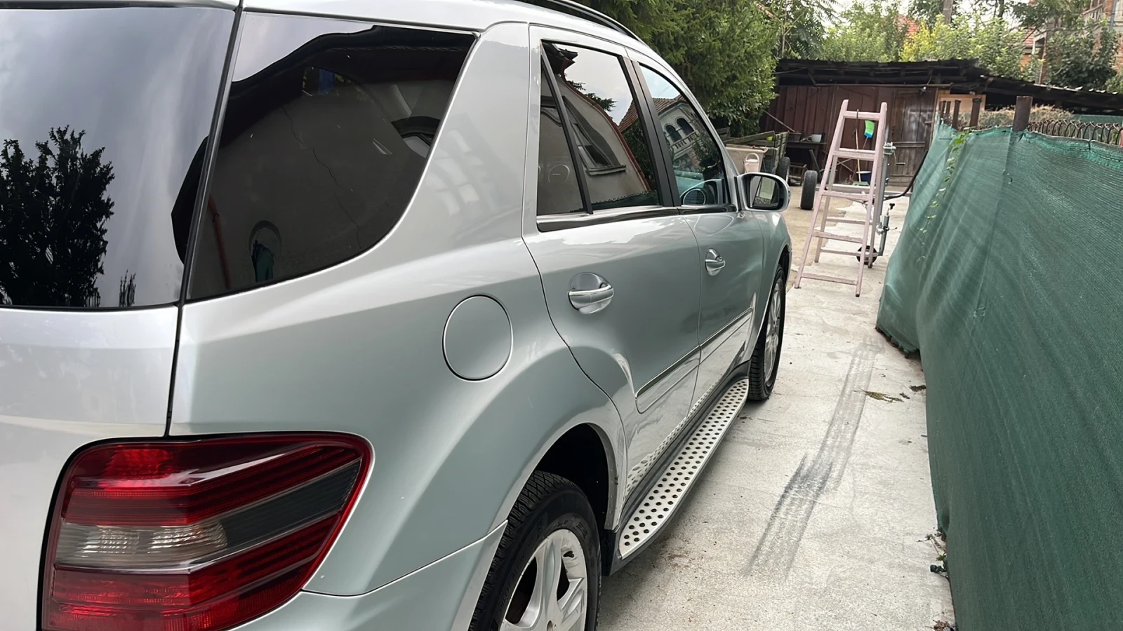 Mercedes-Benz ML 280, снимка 3 - Автомобили и джипове - 53962260