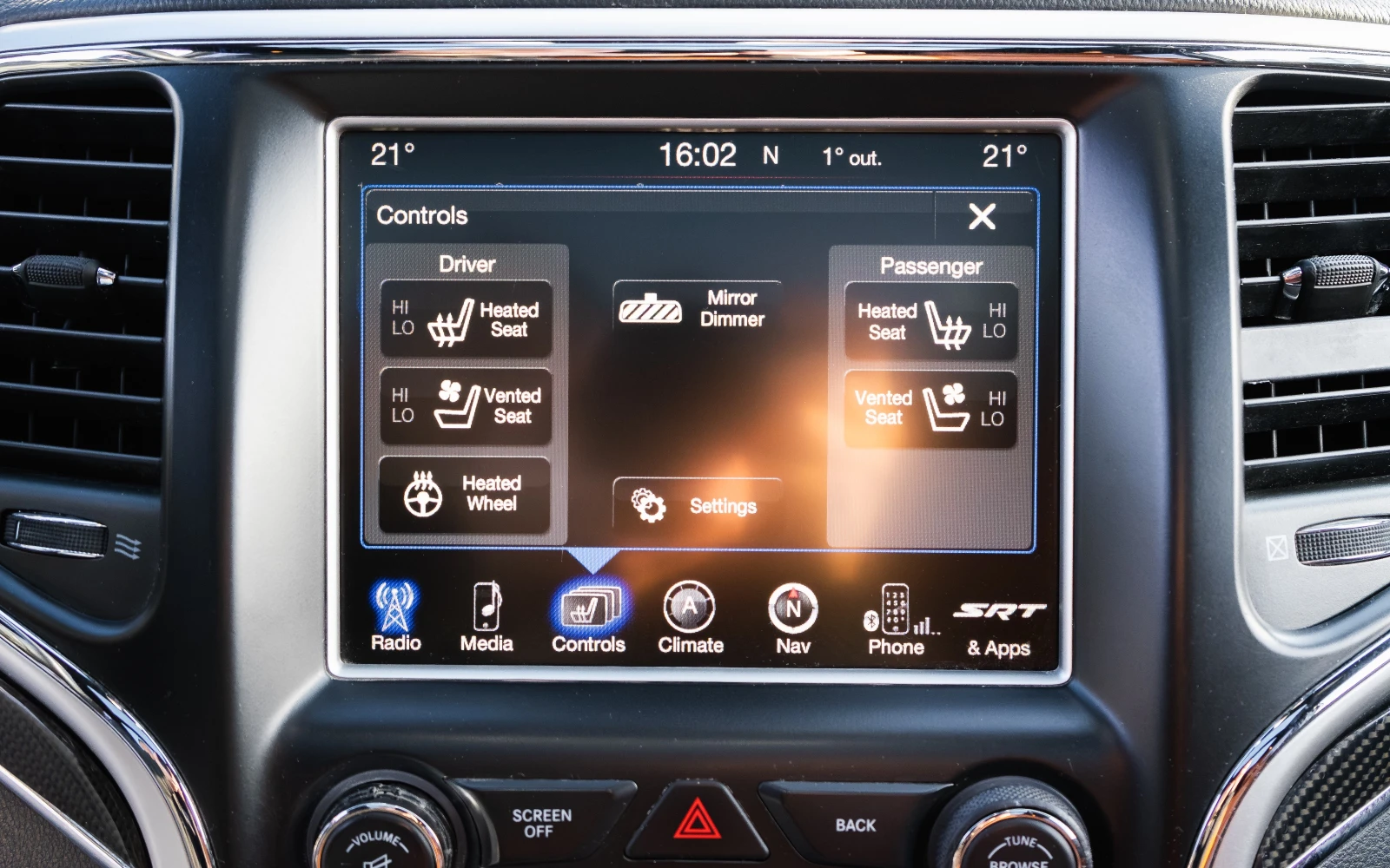 Jeep Grand cherokee SRT, снимка 13 - Автомобили и джипове - 53718859