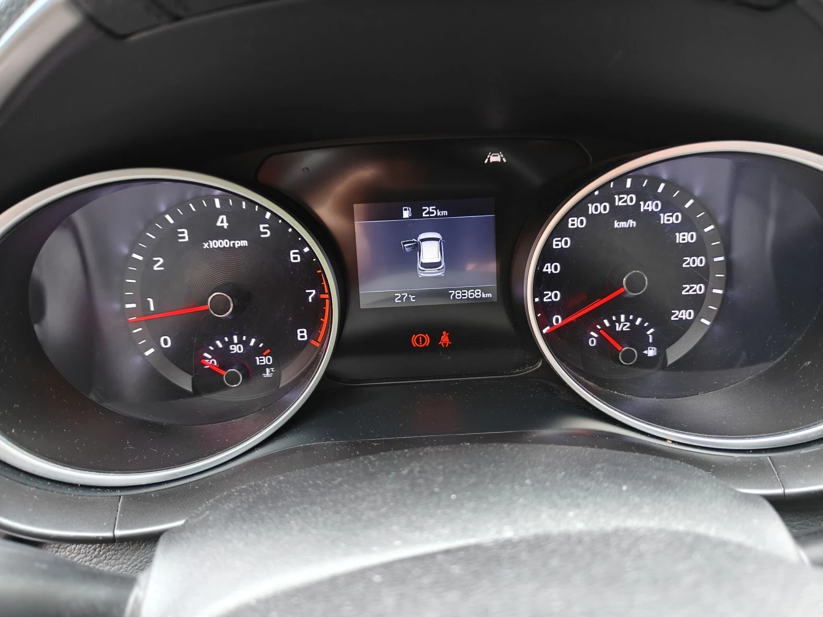 Kia Ceed 1.4 MPI  78000км. - изображение 7