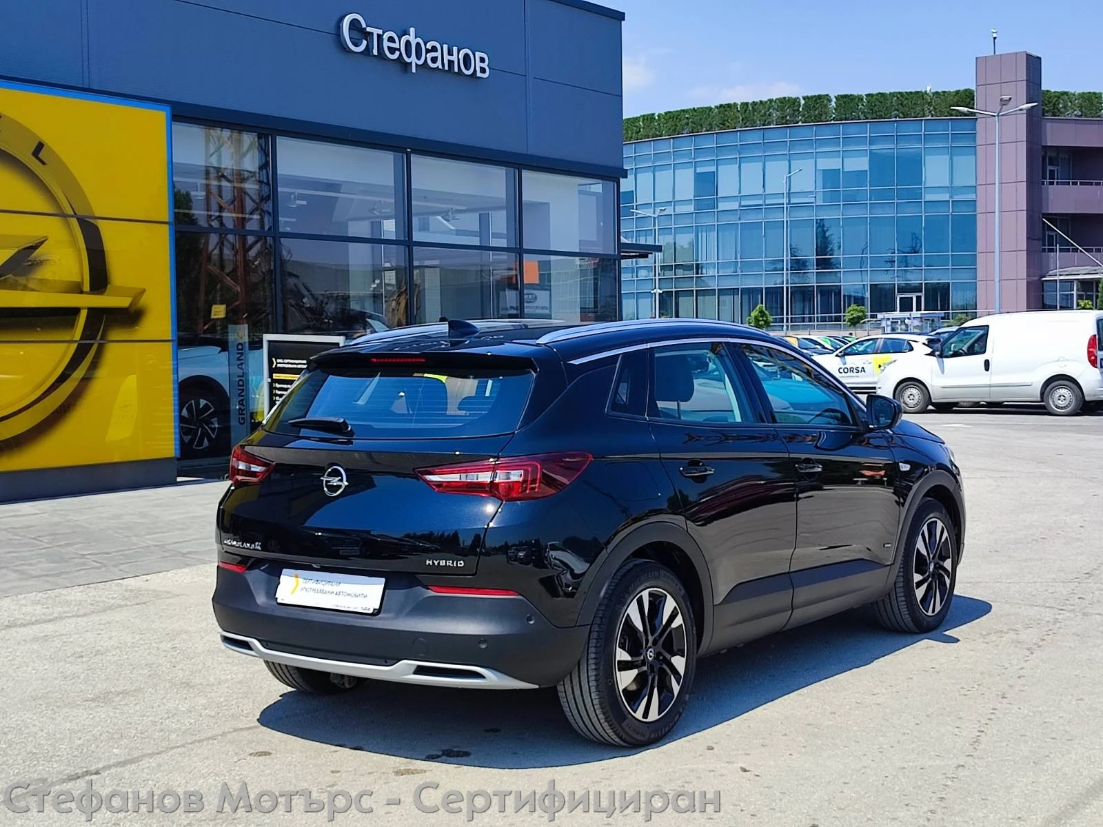 Opel Grandland X Business Elegance 1.6 PHEV (225hp) AT8 | Mobile.bg � ����������� 8