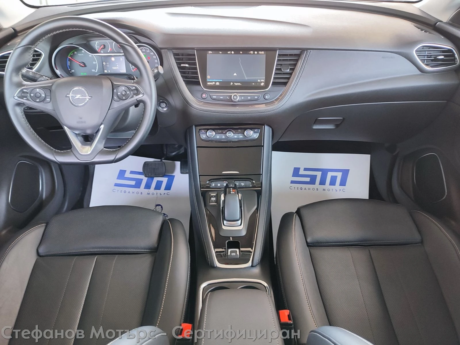 Opel Grandland X Business Elegance 1.6 PHEV (225hp) AT8 | Mobile.bg   11