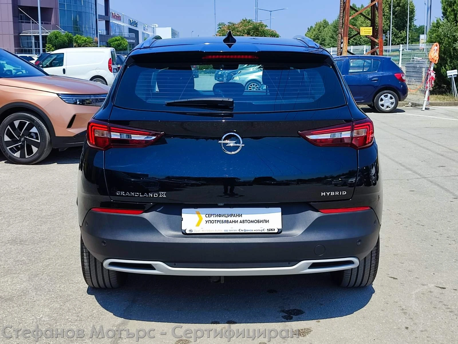 Opel Grandland X Business Elegance 1.6 PHEV (225hp) AT8 | Mobile.bg � ����������� 7