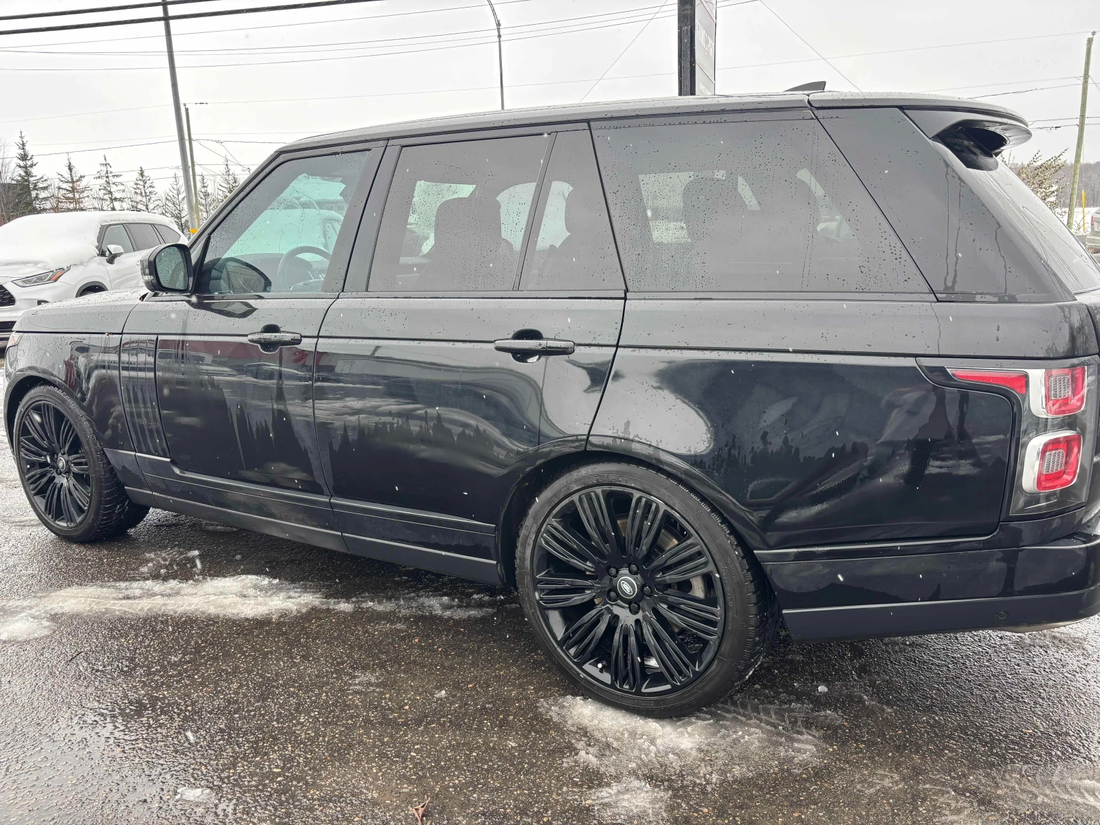 Land Rover Range rover V8 Supercharged SWB* * CARFAX * *  АВТО КРЕДИТ * * - изображение 3