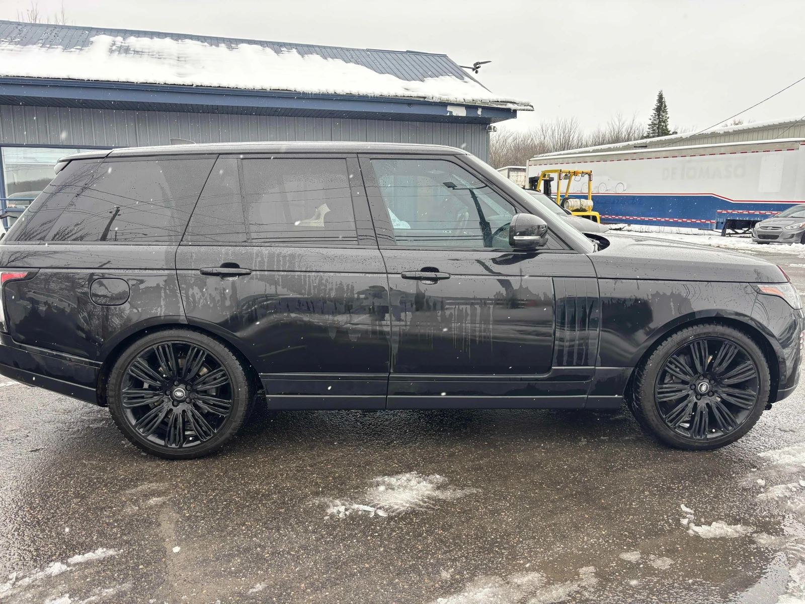 Land Rover Range rover V8 Supercharged SWB* * CARFAX * *  АВТО КРЕДИТ * * - изображение 5