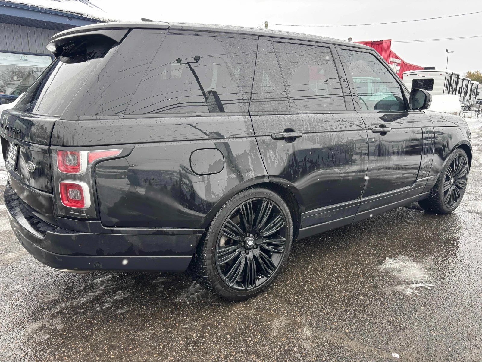 Land Rover Range rover V8 Supercharged SWB* * CARFAX * *  АВТО КРЕДИТ * * - изображение 4