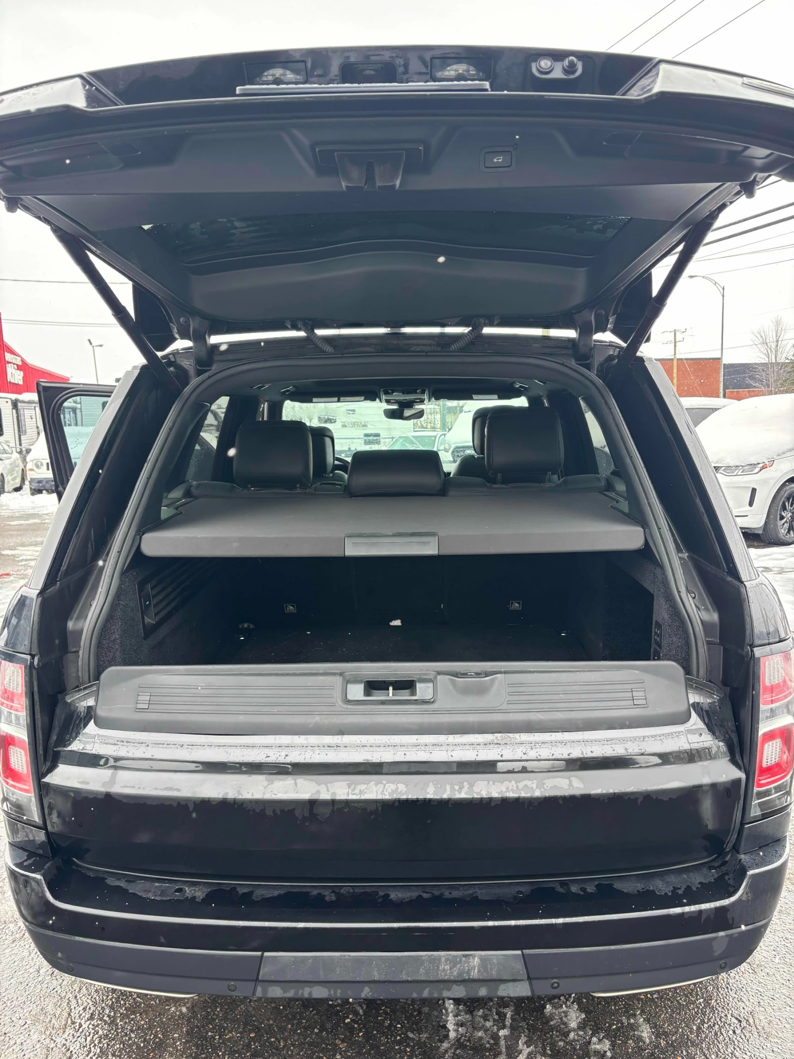 Land Rover Range rover V8 Supercharged SWB* * CARFAX * *  АВТО КРЕДИТ * * - изображение 6