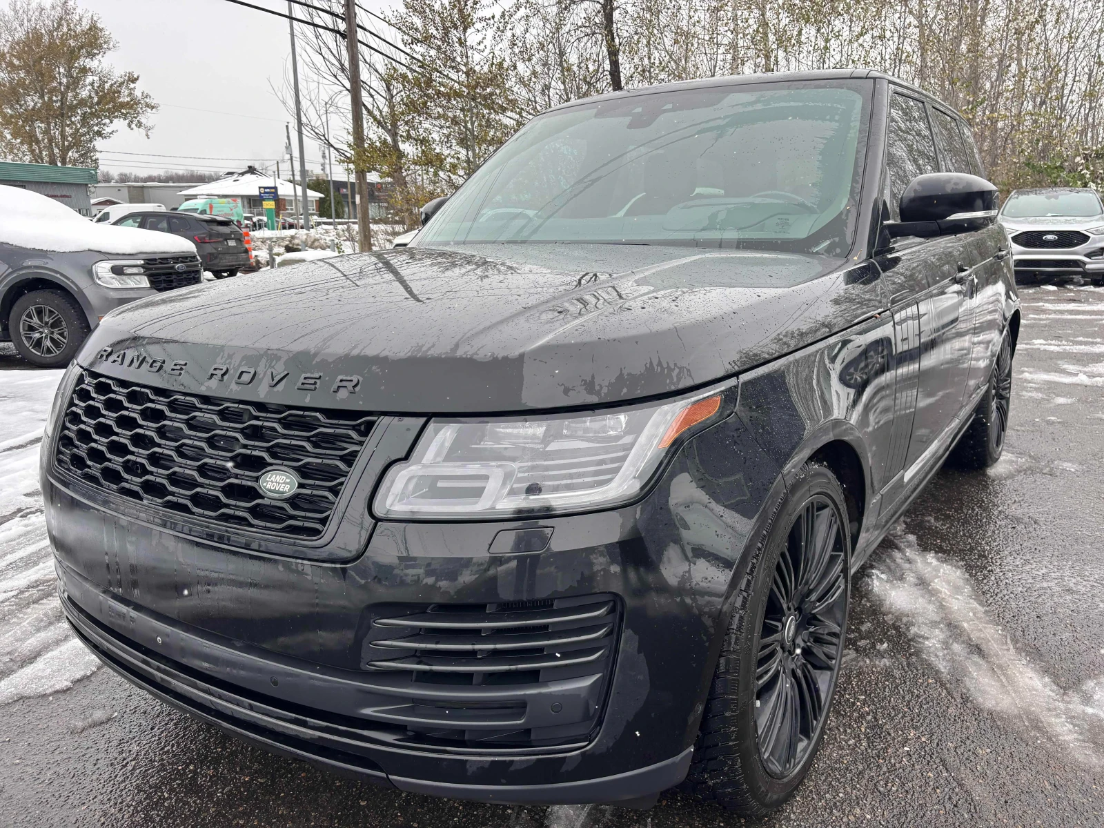 Land Rover Range rover V8 Supercharged SWB* * CARFAX * *    * * | Mobile.bg   1