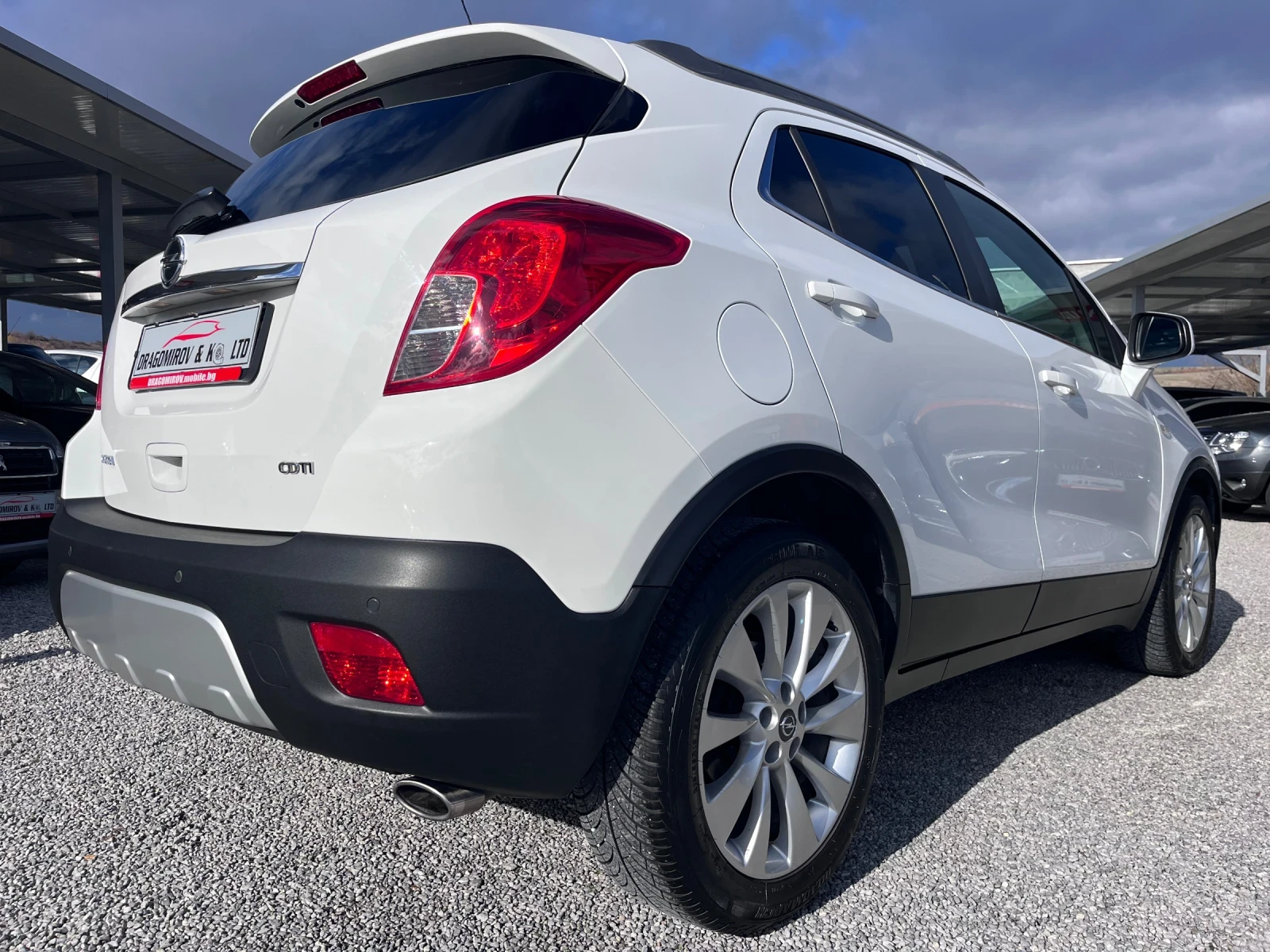 Opel Mokka 1.7cdti COSMO | Mobile.bg   6