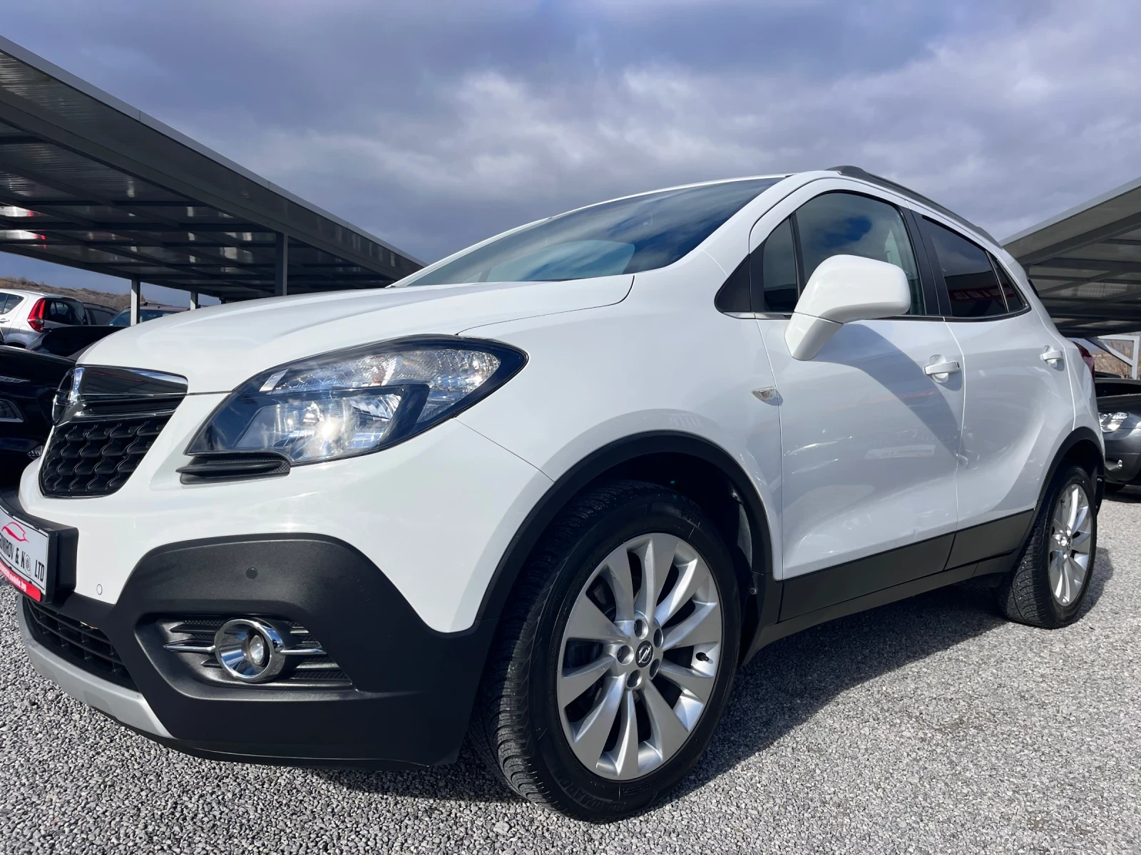 Opel Mokka 1.7cdti COSMO | Mobile.bg   4