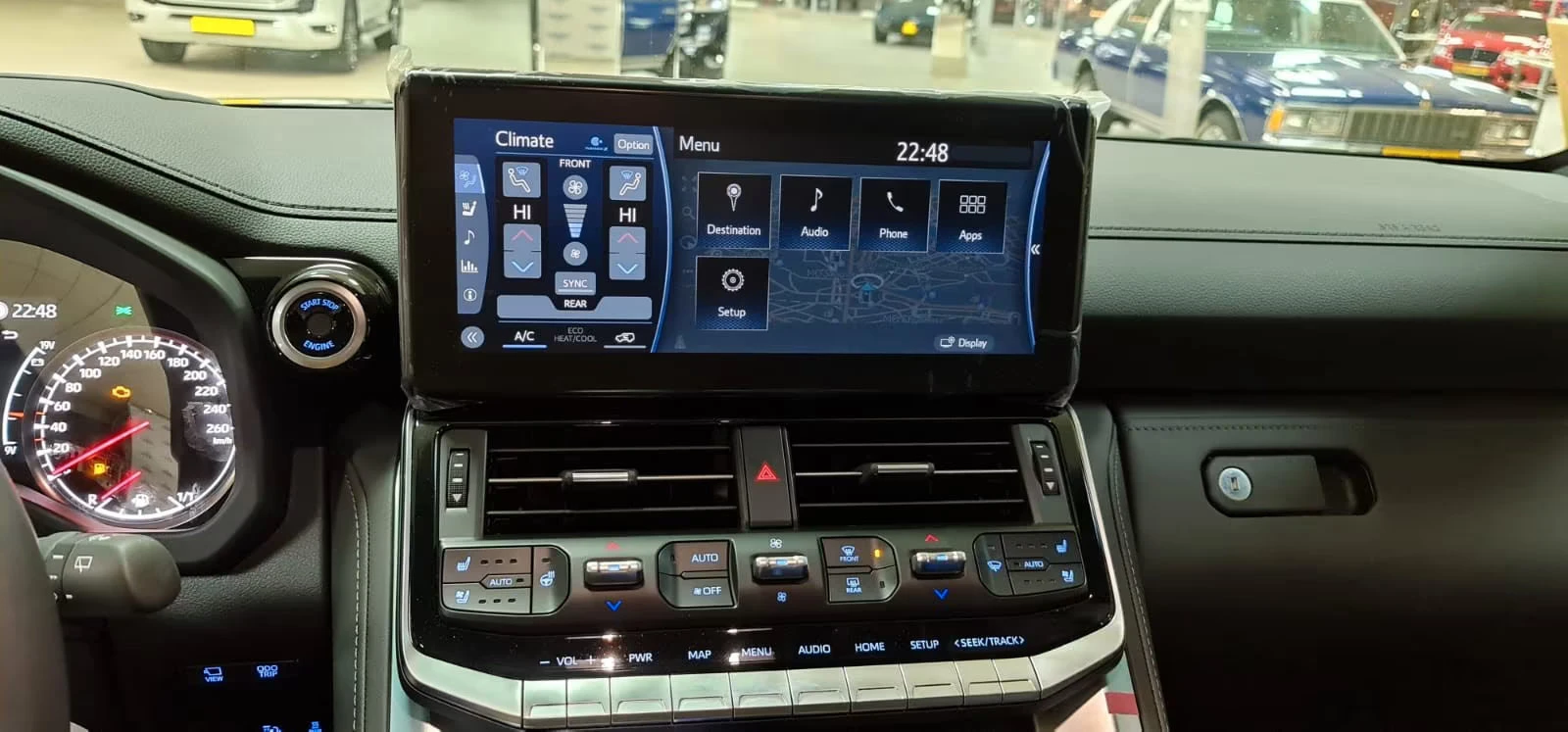 Toyota Land cruiser ���!LC300/70thANV/303HP/360/NAVI/DIGITAL/4X4/844V | Mobile.bg � ����������� 14