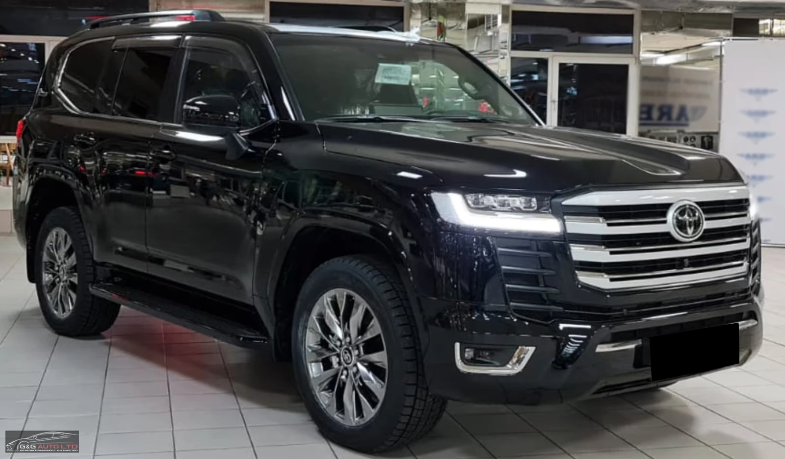 Toyota Land cruiser НОВ!LC300/70thANV/303HP/360/NAVI/DIGITAL/4X4/844V - изображение 4