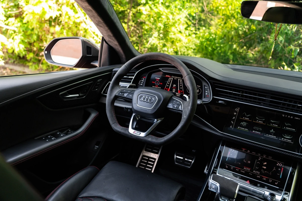 Audi RSQ8 CERAMIC/CARBON/B&Q/MATRIX/ | Mobile.bg � ����������� 12