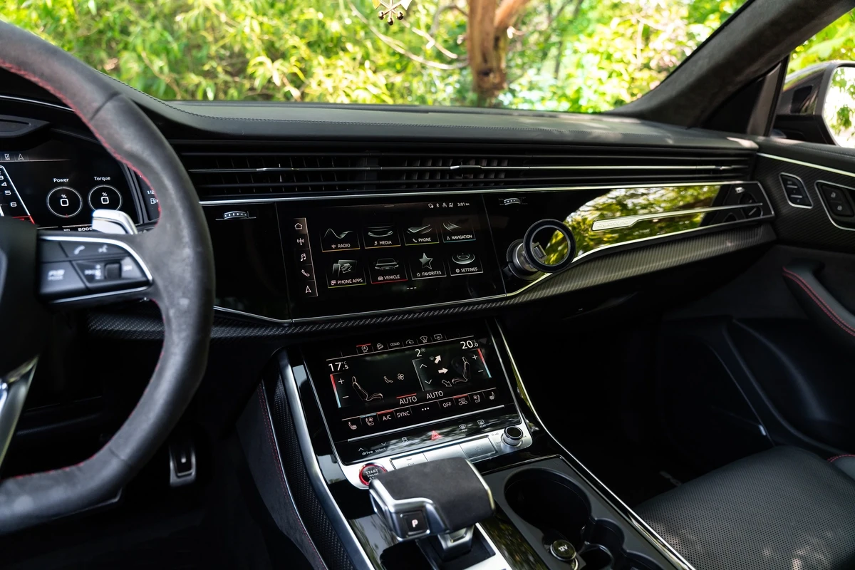 Audi RSQ8 CERAMIC/CARBON/B&Q/MATRIX/ | Mobile.bg � ����������� 14