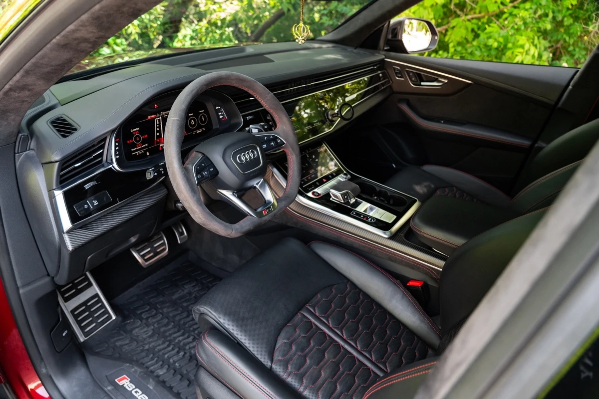 Audi RSQ8 CERAMIC/CARBON/B&Q/MATRIX/ | Mobile.bg � ����������� 9