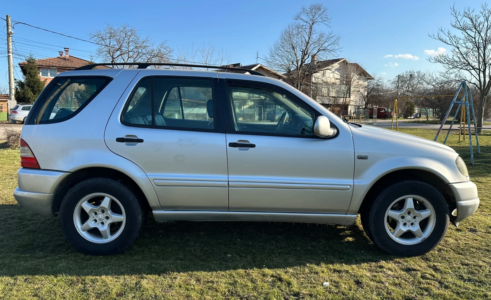 Mercedes-Benz ML 270 2.7 CDI | Mobile.bg � ����������� 4