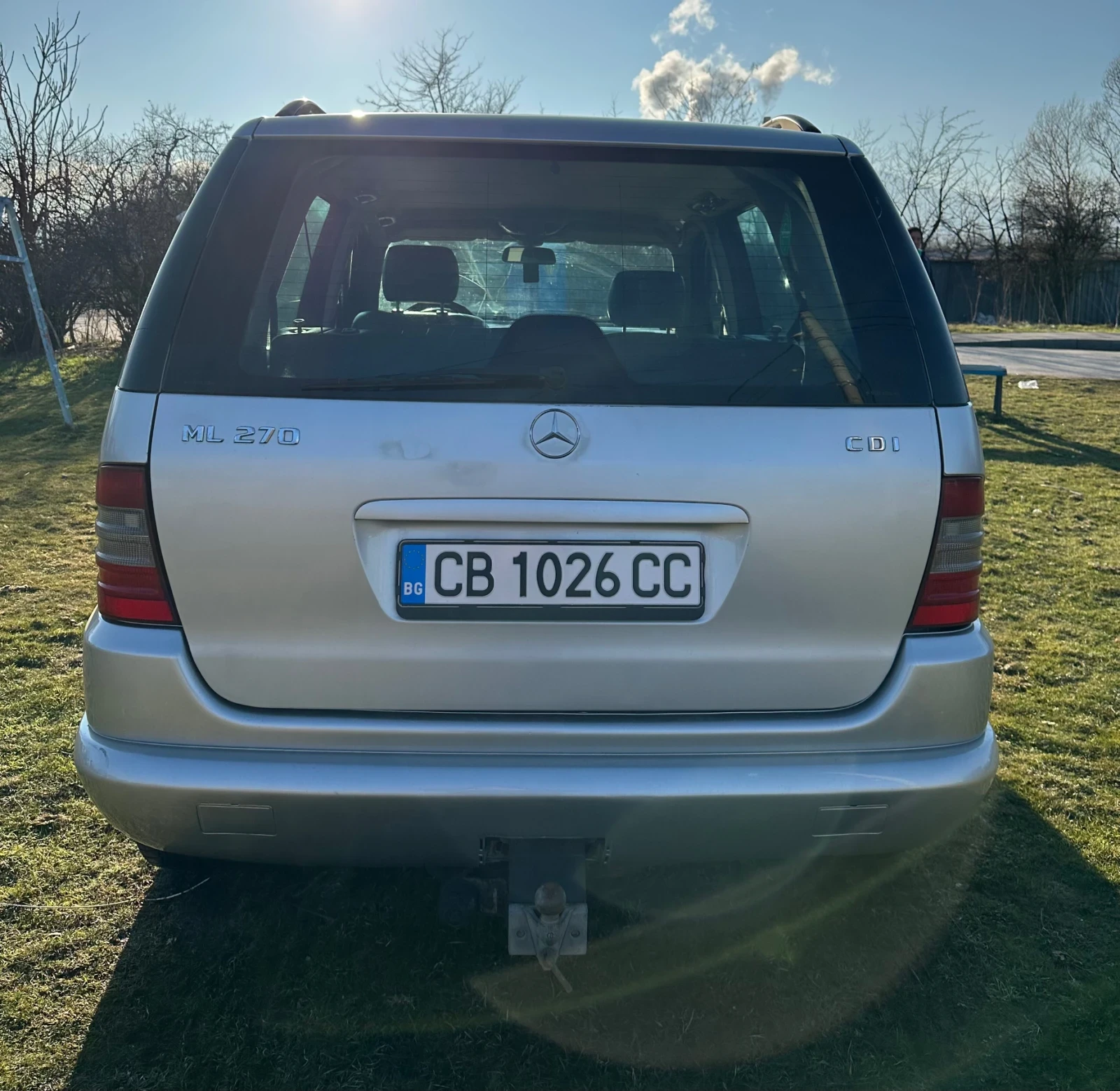 Mercedes-Benz ML 270 2.7 CDI | Mobile.bg � ����������� 5