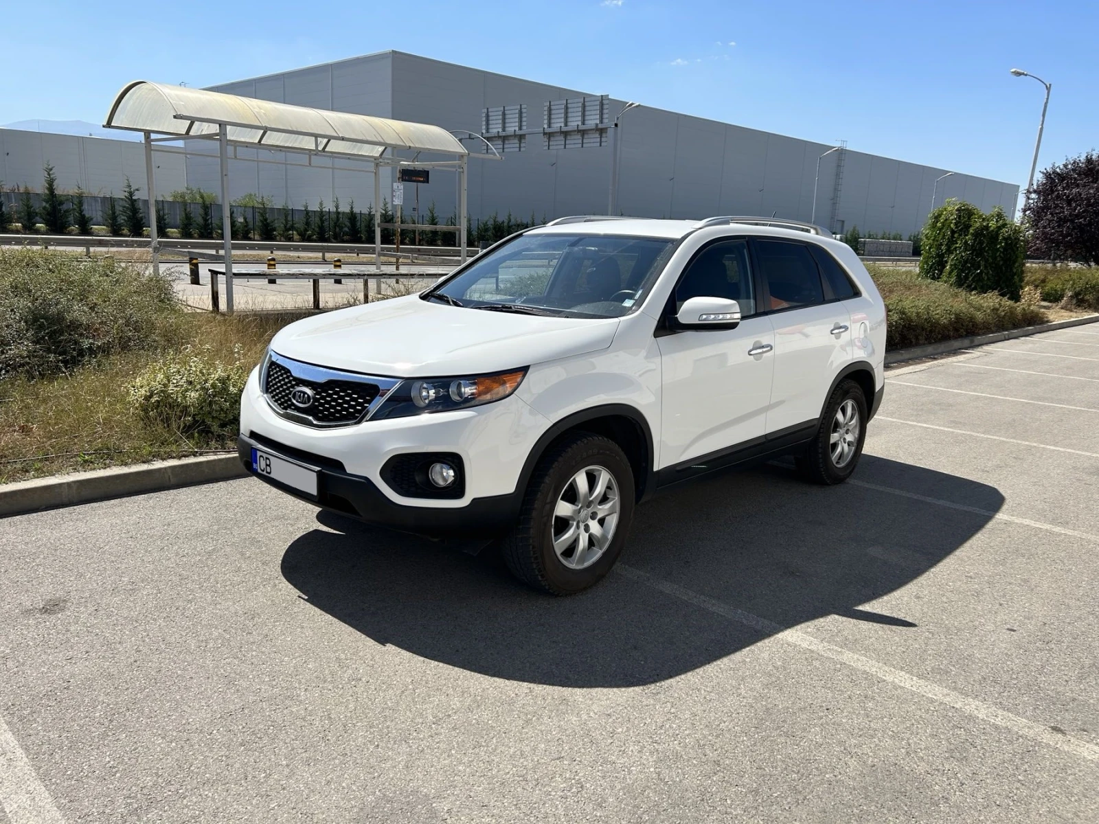 Kia Sorento 2.4i Бензин/Газ, снимка 7 - Автомобили и джипове - 53390485