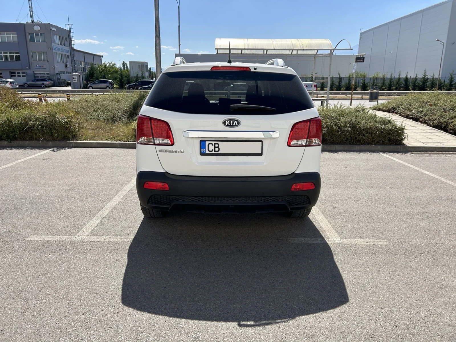 Kia Sorento 2.4i Бензин/Газ, снимка 4 - Автомобили и джипове - 53390485